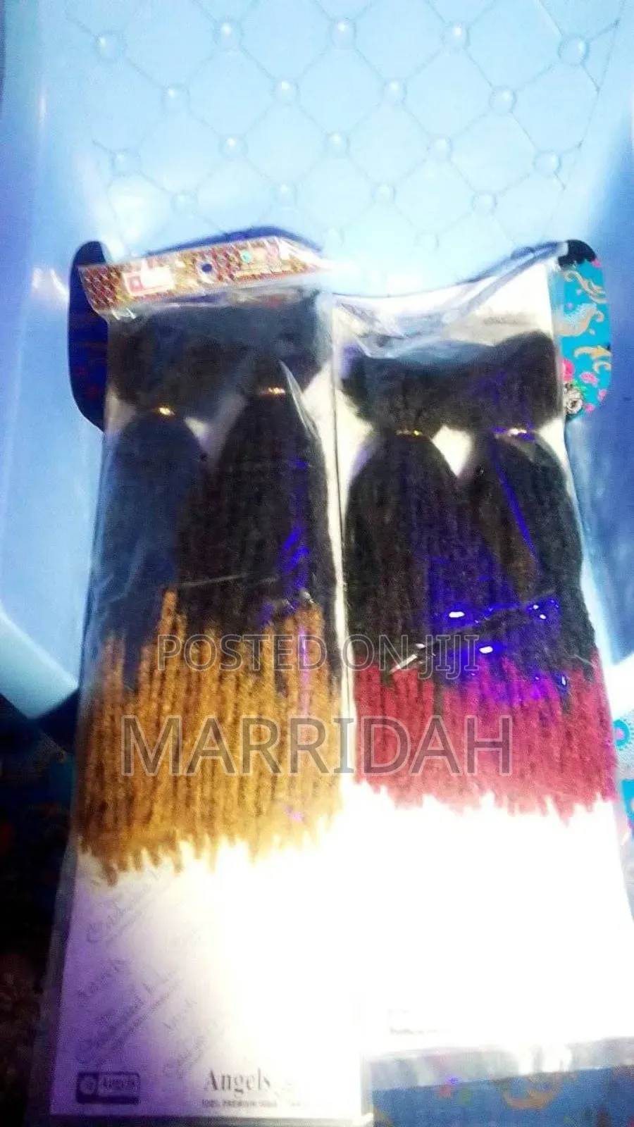Artificial Dreadlocks and Sister Locks