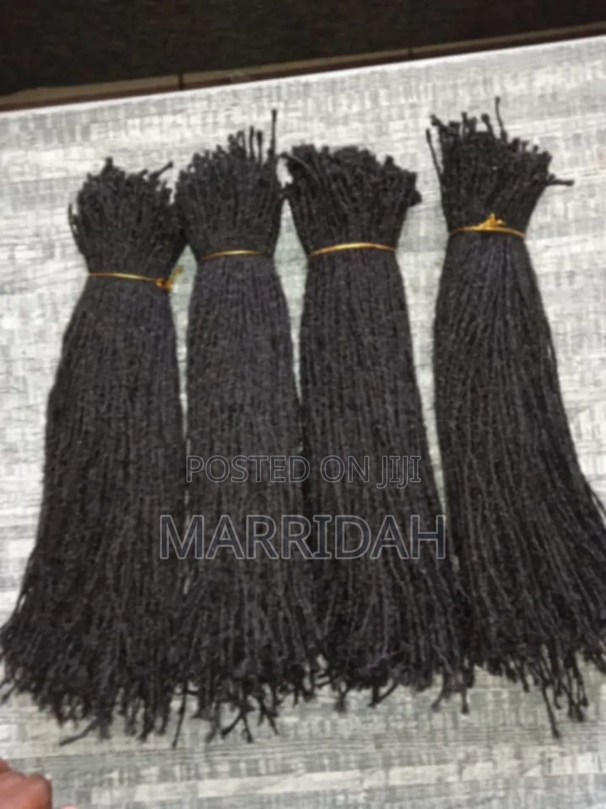Artificial Dreadlocks and Sister Locks