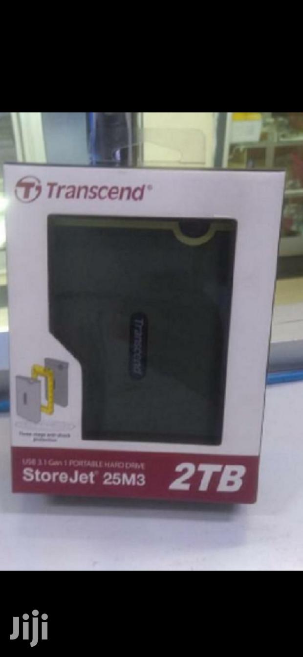 External 2TB Hard Disk Available - main view