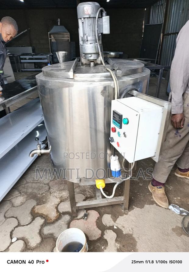 Stainless Steel 200litres Milk Pasteurizer