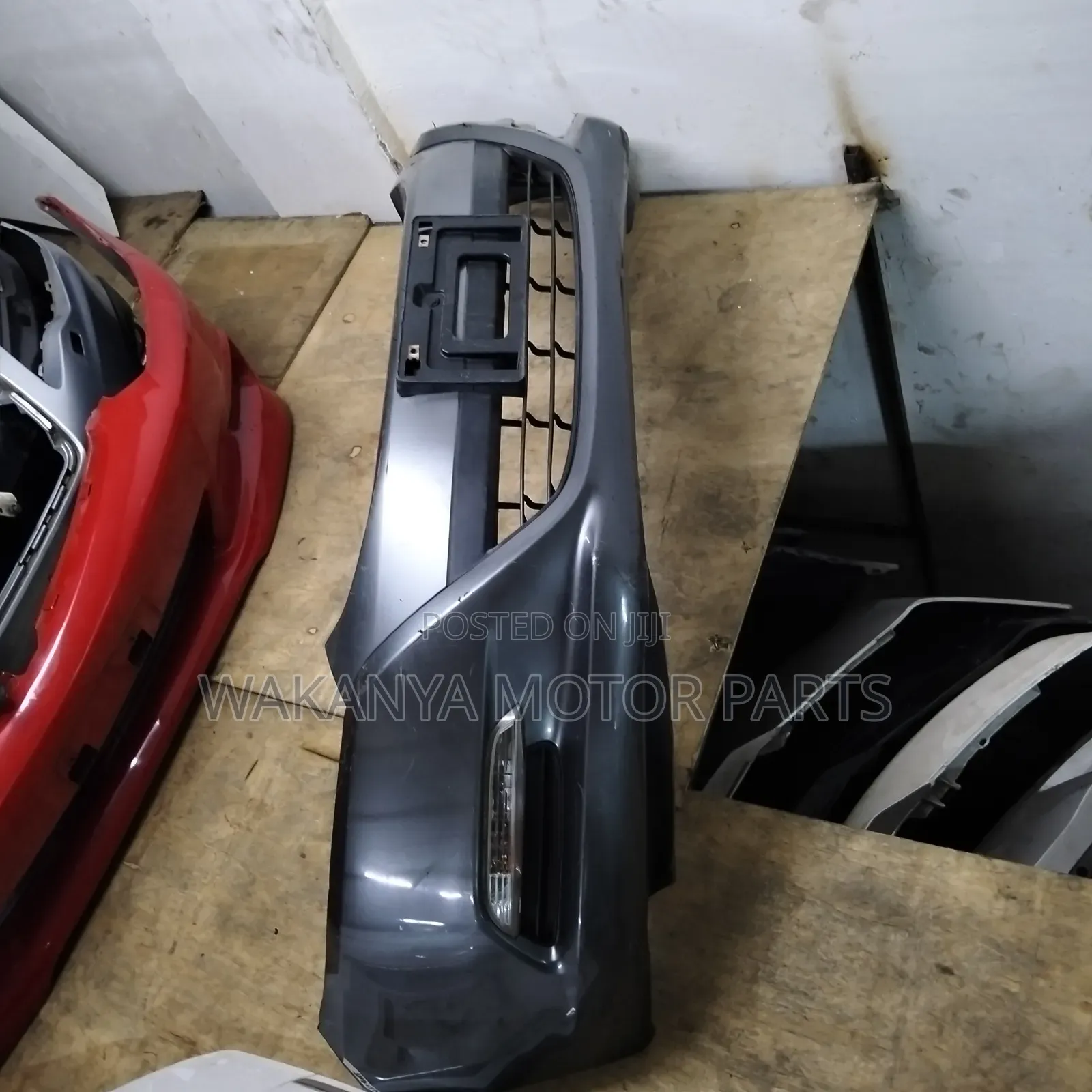 Honda Insight Model 2010 Front Bumper Complete With Fog Lamps