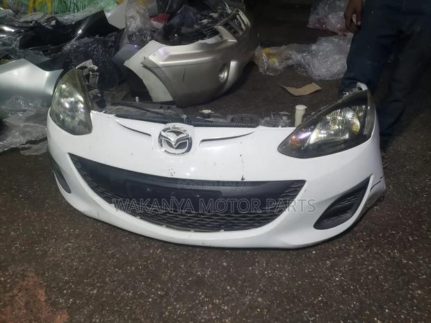 Mazda Demio 2011/2012 Nose Cut Complete, Ex Japan - main view