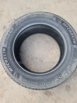 265 /55 R19 Michelin Tyres 113 Y XL Pilot Sport 4 SUV
