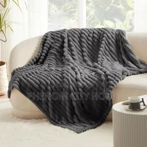 Super Cozy Fleece Blanket Available