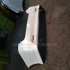 Toyota Wish Model 2010/2012 Rear Bumper Complete With Reflectors