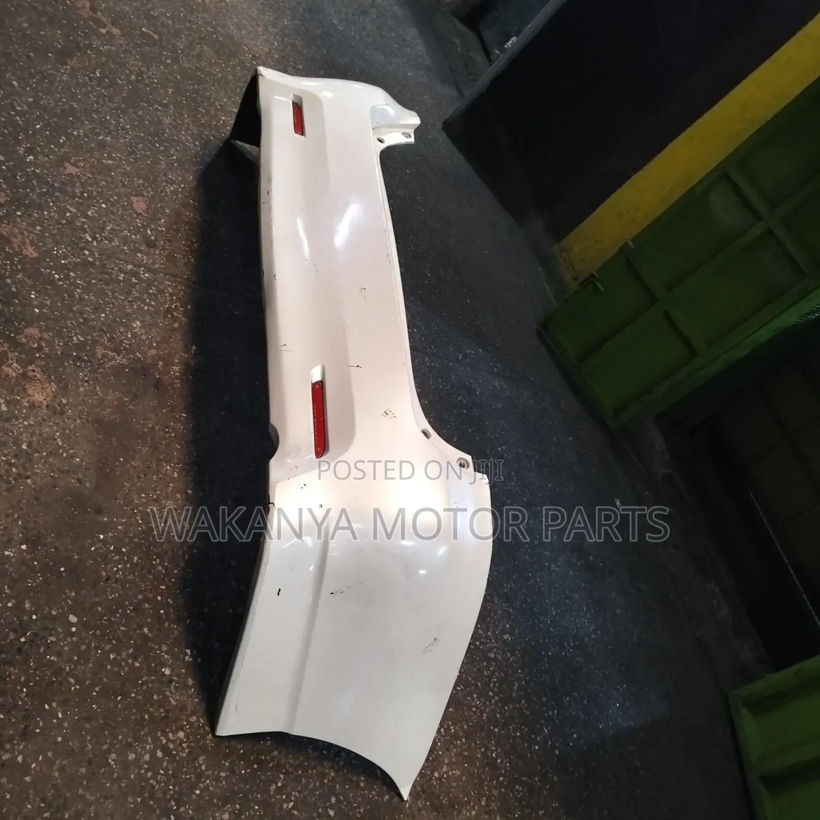 Toyota Wish Model 2010/2012 Rear Bumper Complete With Reflectors