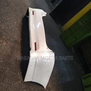 Toyota Wish Model 2010/2012 Rear Bumper Complete With Reflectors