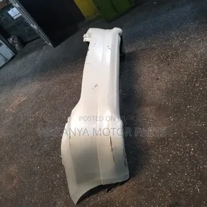 Toyota Wish Model 2002/2004 Rear Bumper With Inbuilt Skirting