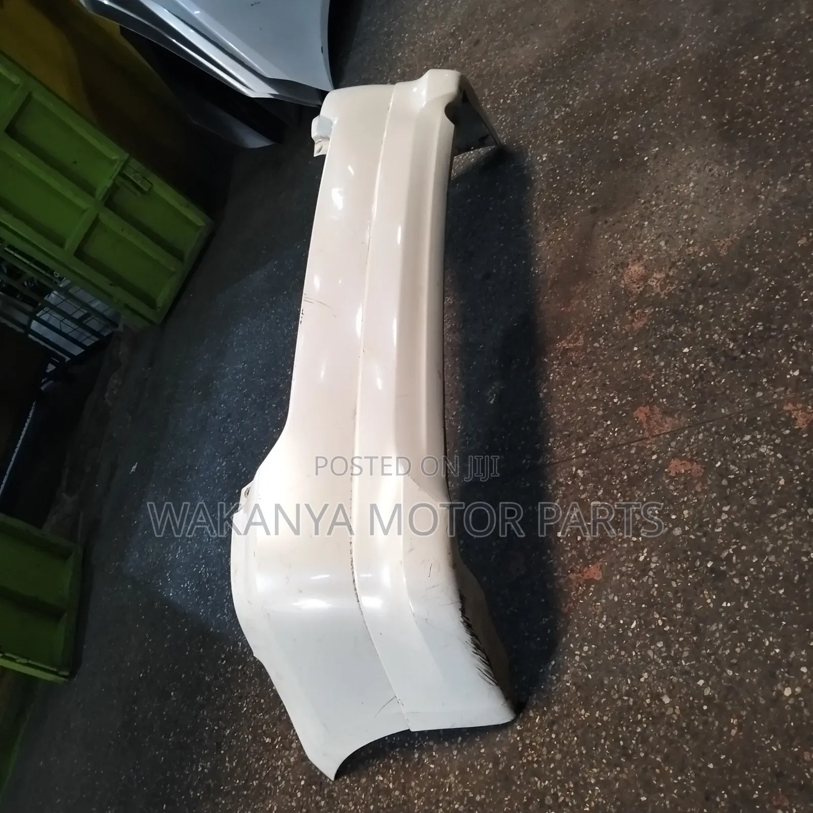 Toyota Wish Model 2002/2004 Rear Bumper With Inbuilt Skirting