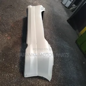Toyota Wish Model 2002/2004 Rear Bumper With Inbuilt Skirting