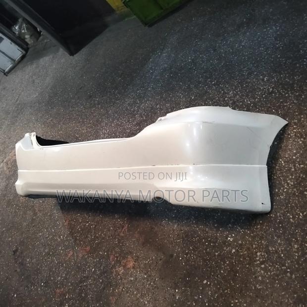 Toyota Wish Model 2002/2004 Rear Bumper With Inbuilt Skirting