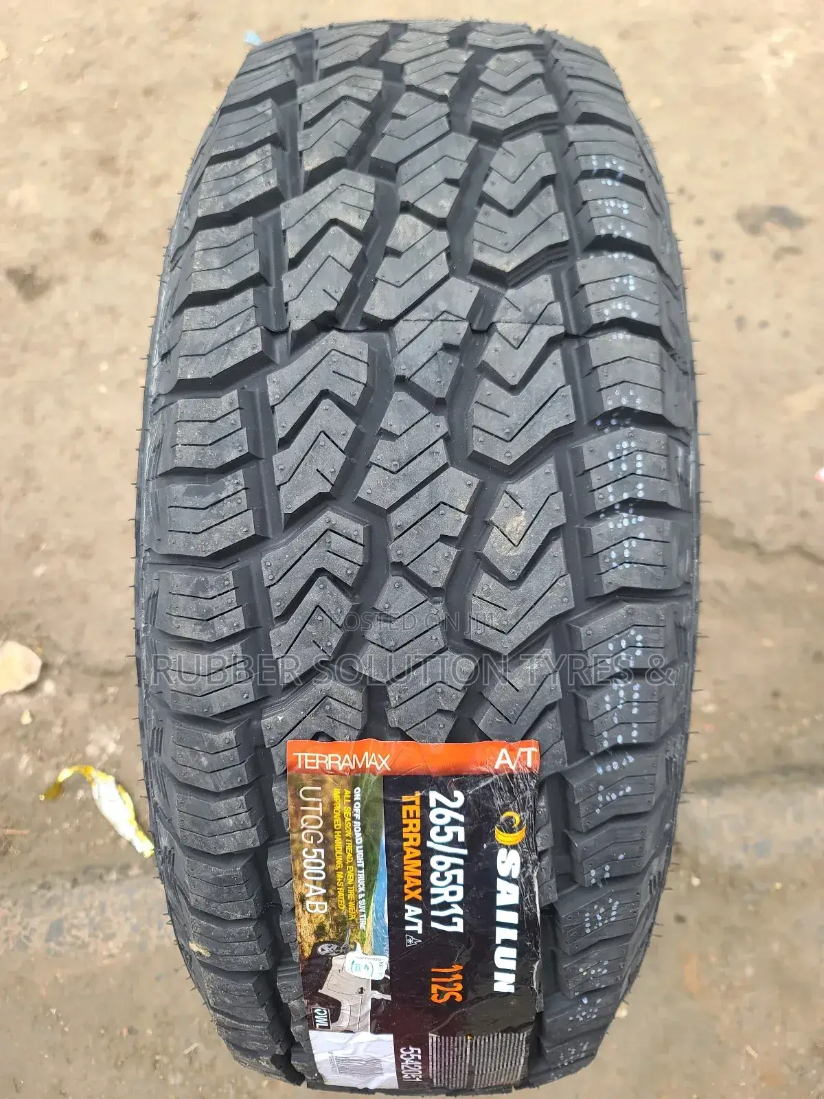 265/65r17 Sailun Tires 112s [ Terramax A/T]