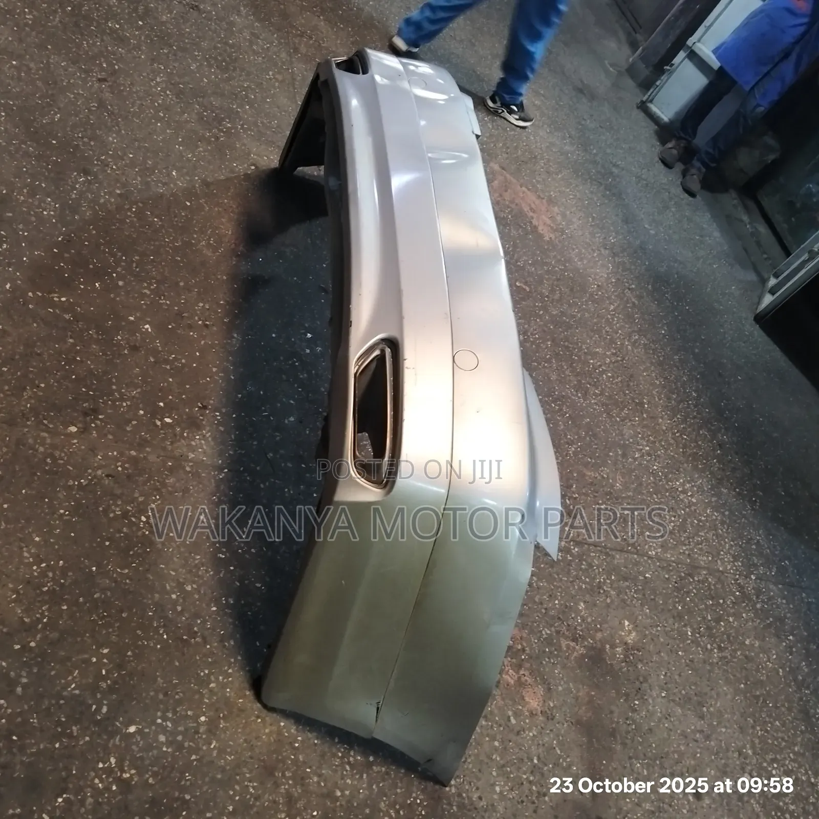 Toyota Mark X Model 2005/2008 Rear Bumper Complete With Body Kit