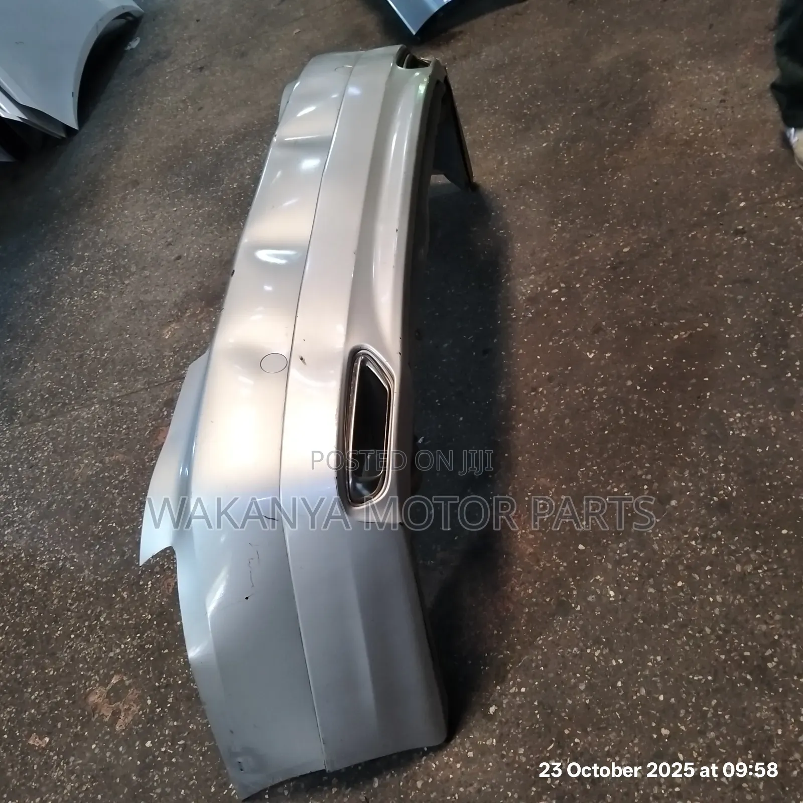 Toyota Mark X Model 2005/2008 Rear Bumper Complete With Body Kit