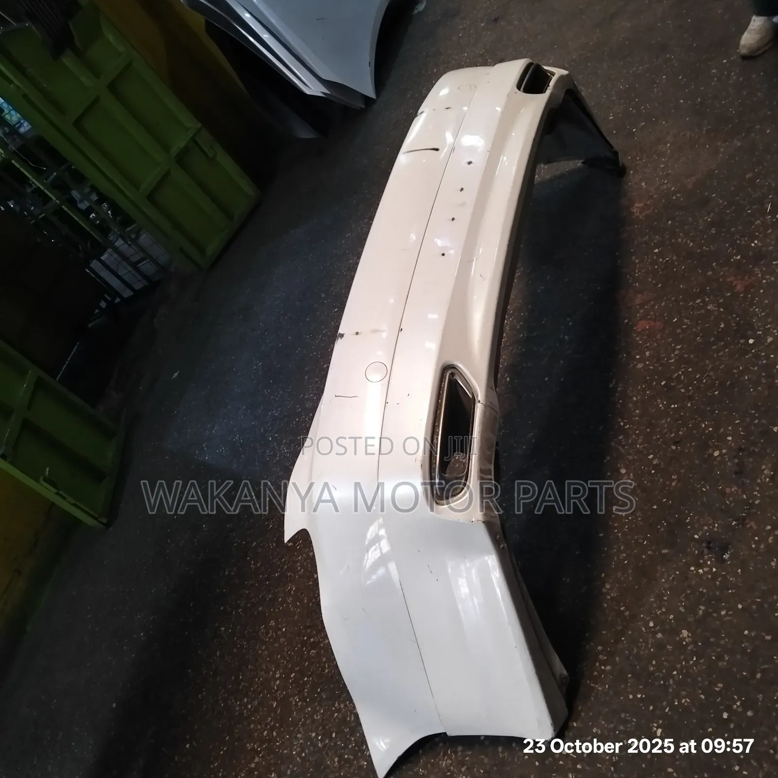 Toyota Mark X Model 2005/2008 Rear Bumper Complete With Body Kit