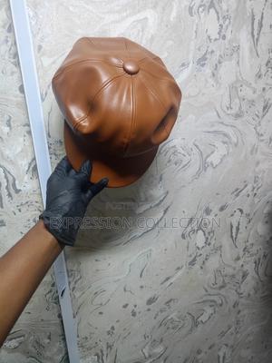 Leather Unisex Caps - main view