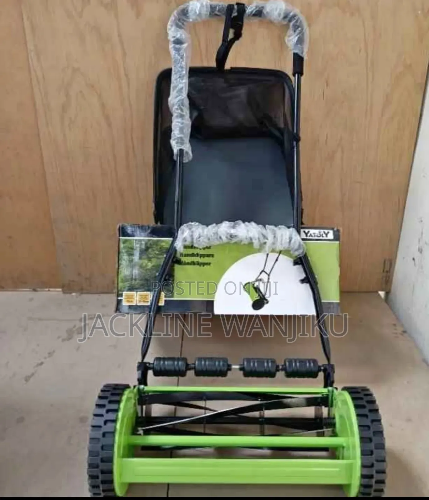 Manual Lawn Mower Machine/ New Lawn Mower Machine Manual