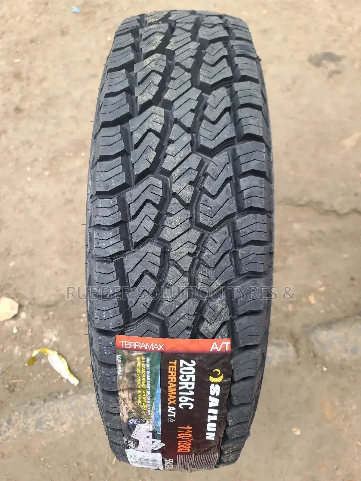 205r16 Sailun Tires [Terramax At]