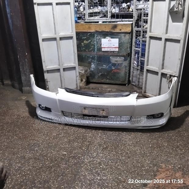 Toyota Wish Model 2002/2005 Front Bumper Complete Fog Lamps Grille
