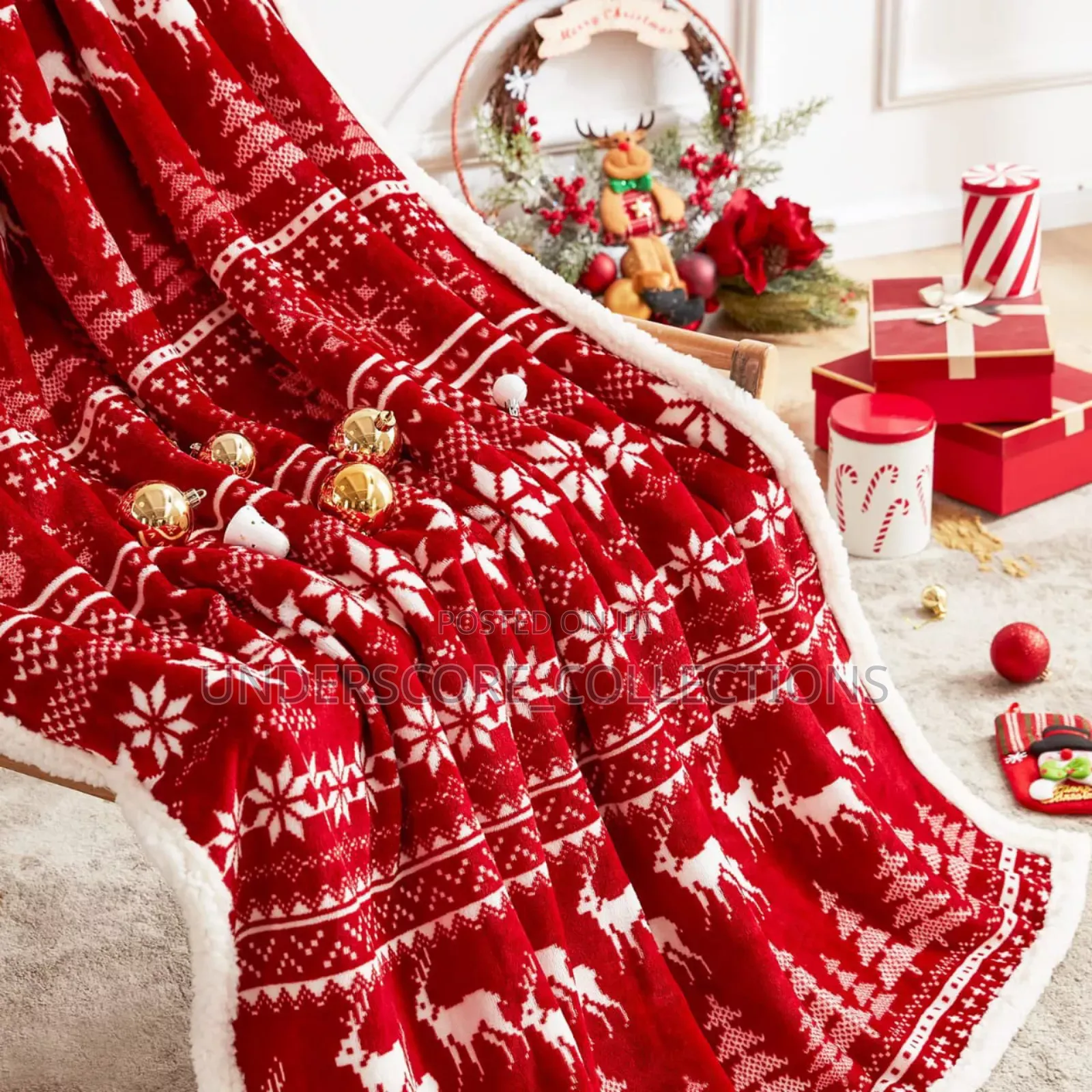 Thicken Fluffy Soft Fleece Flannel