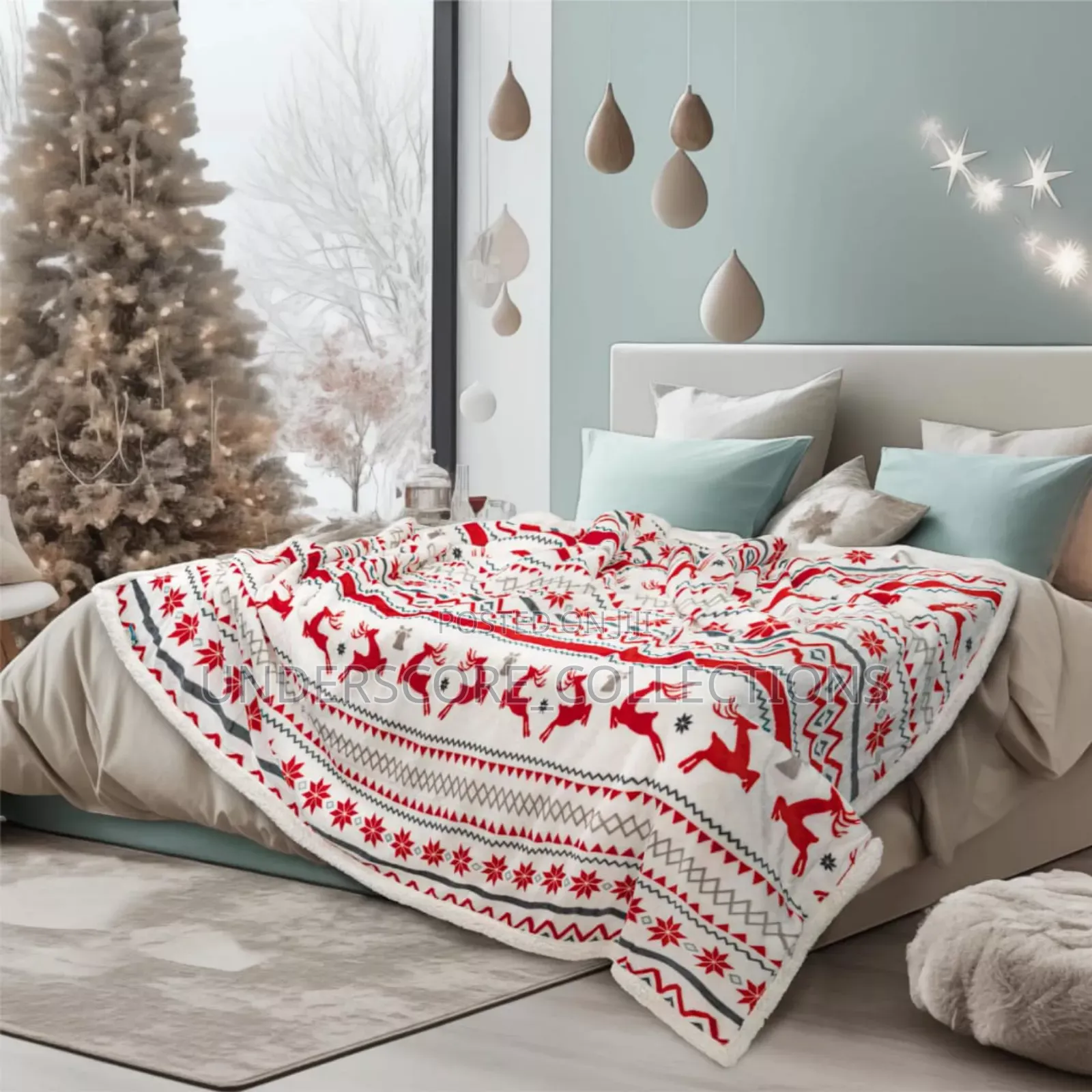 Thicken Fluffy Soft Fleece Flannel