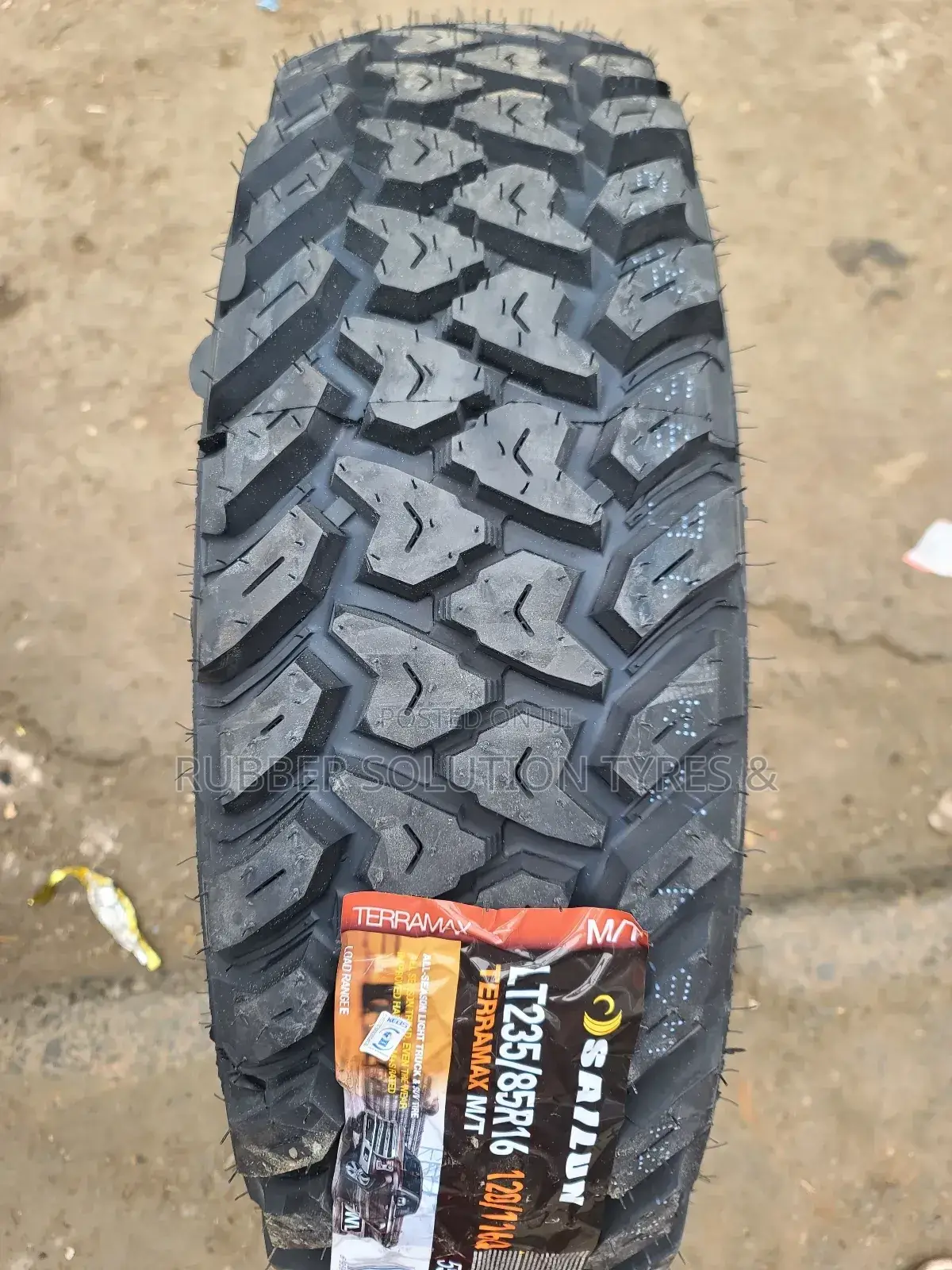 235/85 R16 Sailun Tyres Terramax M/T Mud-Terrain