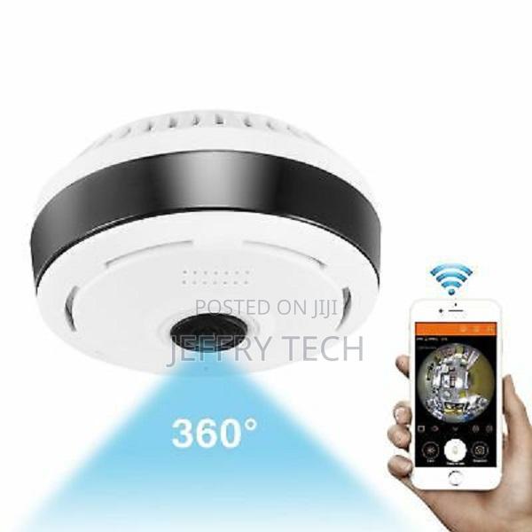 V380 Camera Fisheye Camera