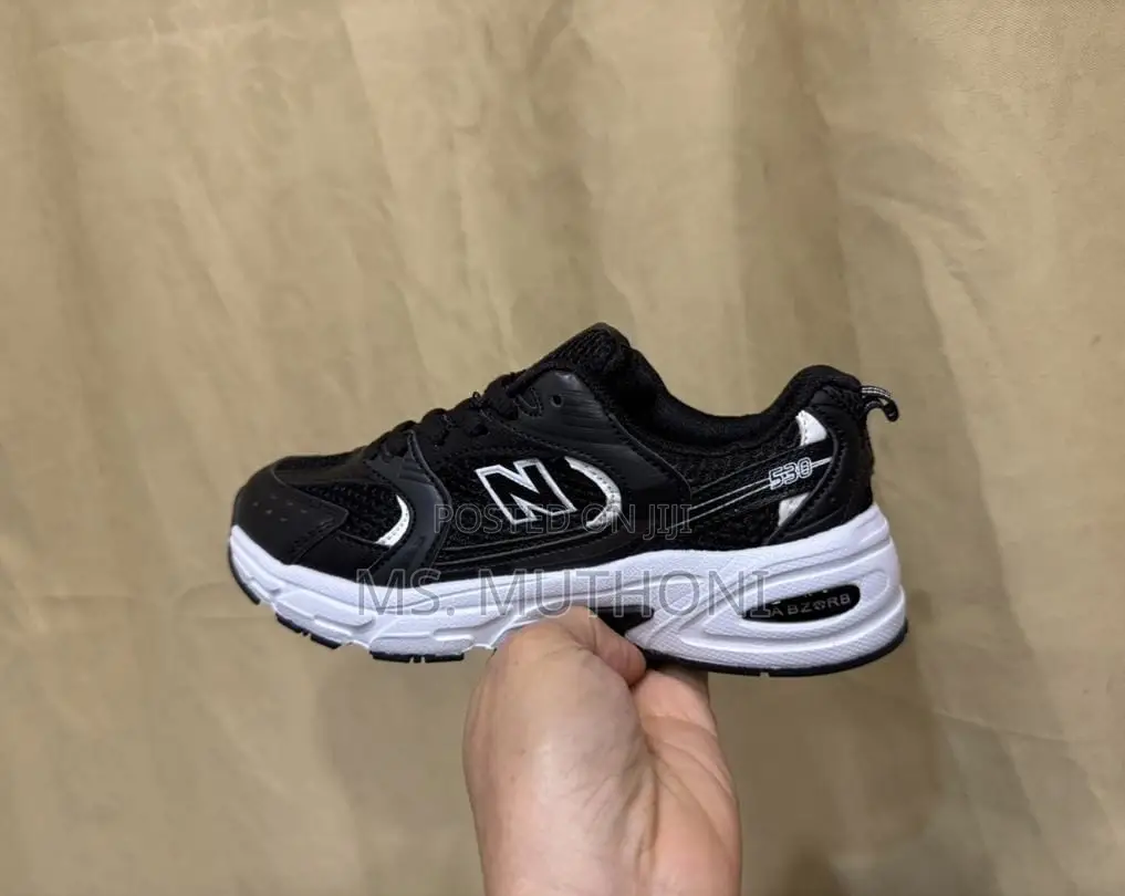 Kids Unisex N.B Black Sizes (31/32/33/34/35/36)