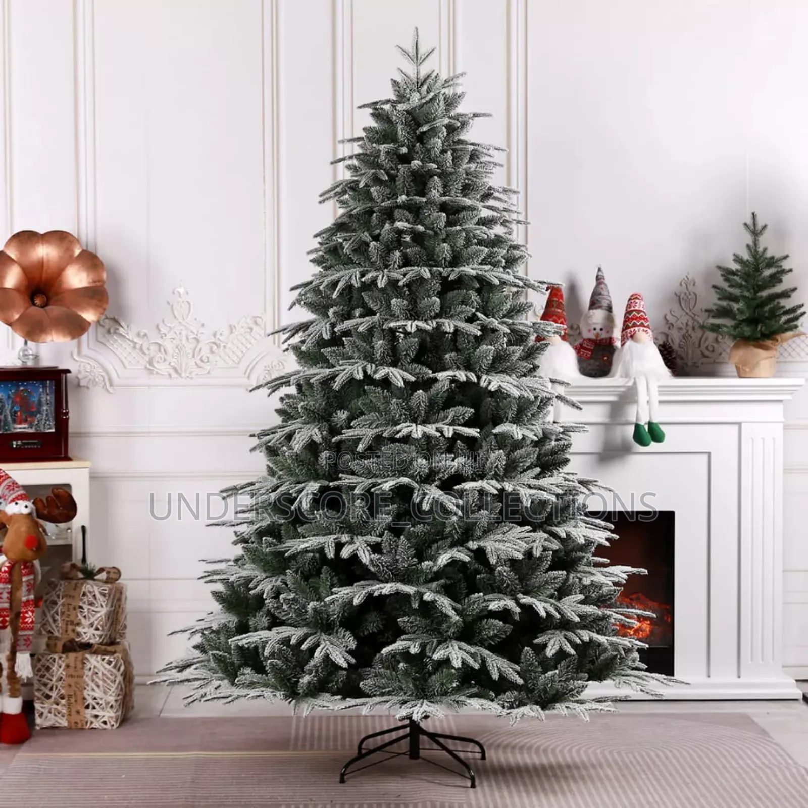 *Encrypted Pe PVC Snowflake High Quality Christmas Tree,