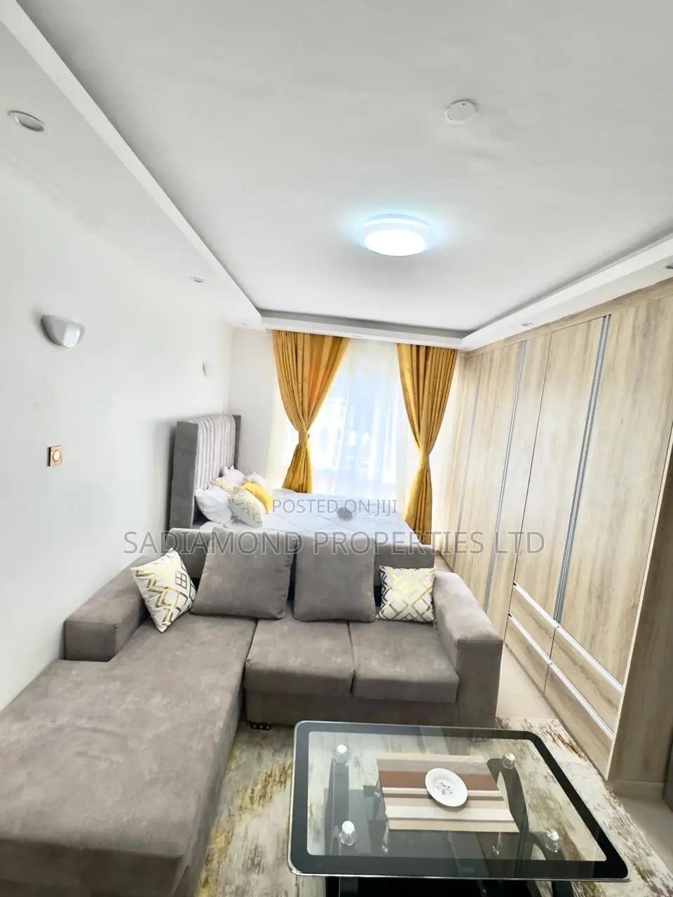 Furnished Studio Apartment in Westlands, Spring Valley for rent