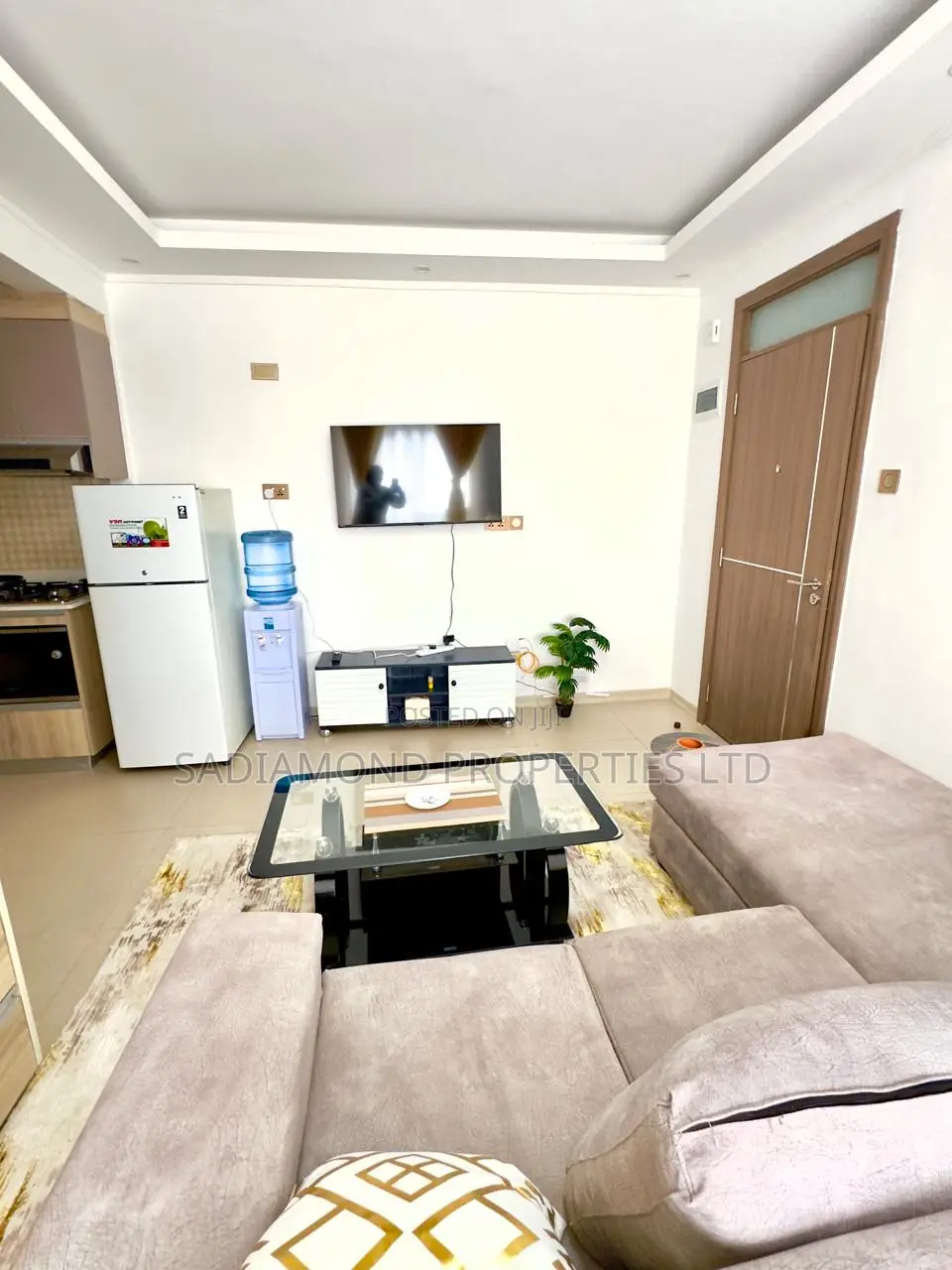 Furnished Studio Apartment in Westlands, Spring Valley for rent