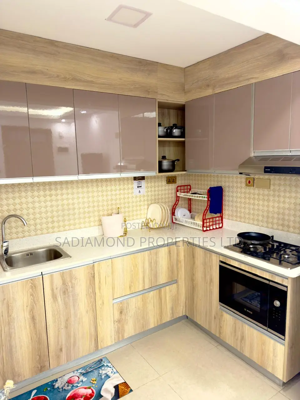 Furnished Studio Apartment in Westlands, Spring Valley for rent