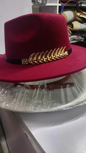 Classy Fedora Hat - main view