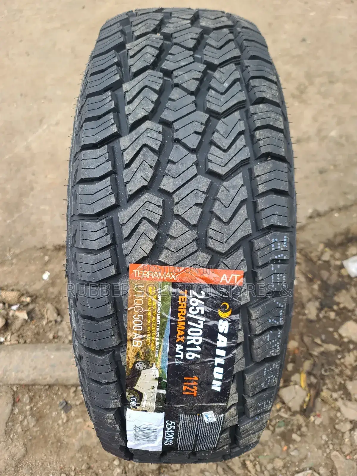 265 /70 R16 Sailun Tyres 122t Terramax a/T All-Terrain