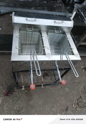 Top Impressive Double Unit Snacks Fryer Available