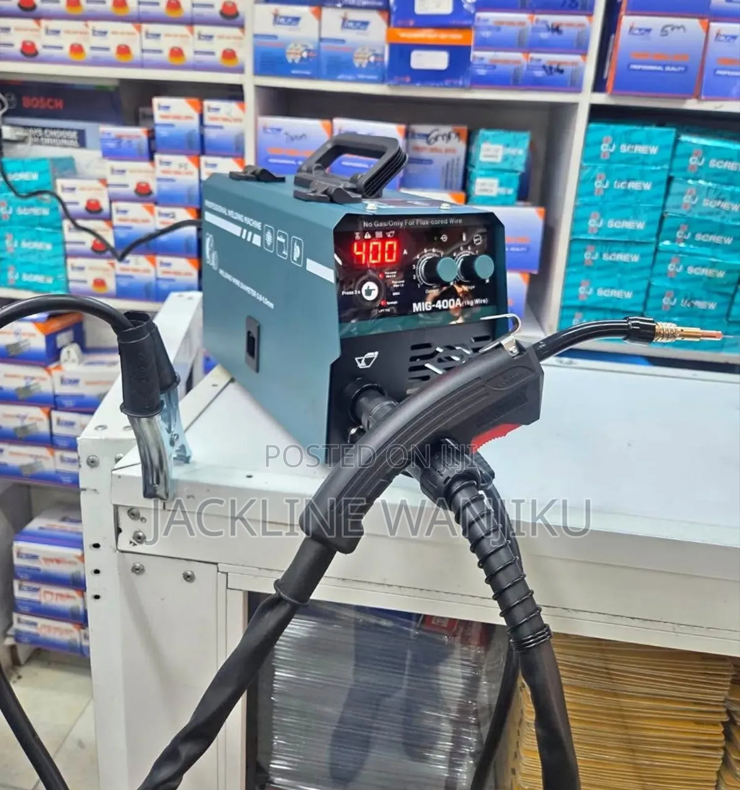 Mig Welding Machine 400ah / Makita Mig Welding Machine