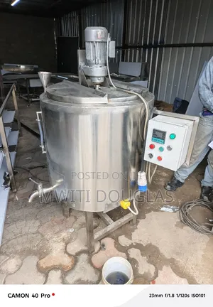 100litres Modern Milk Pasteurizer