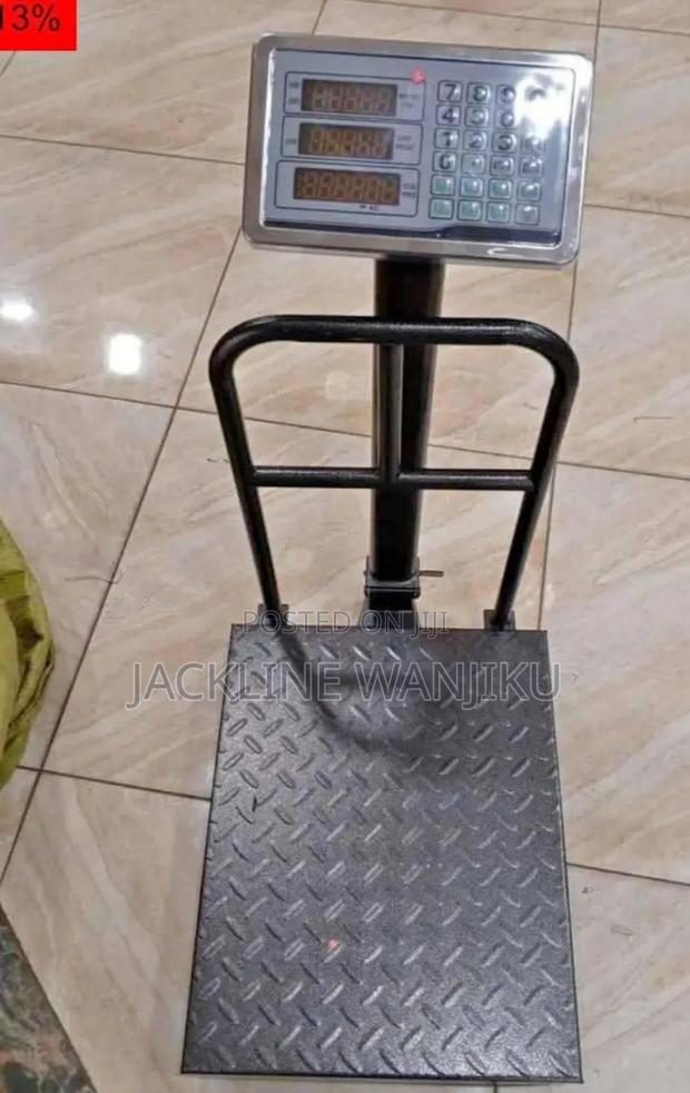 Platform Weighing Scale/ Digital Weighing Scale - main view
