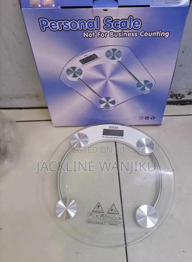 Personal Weighing Scale
