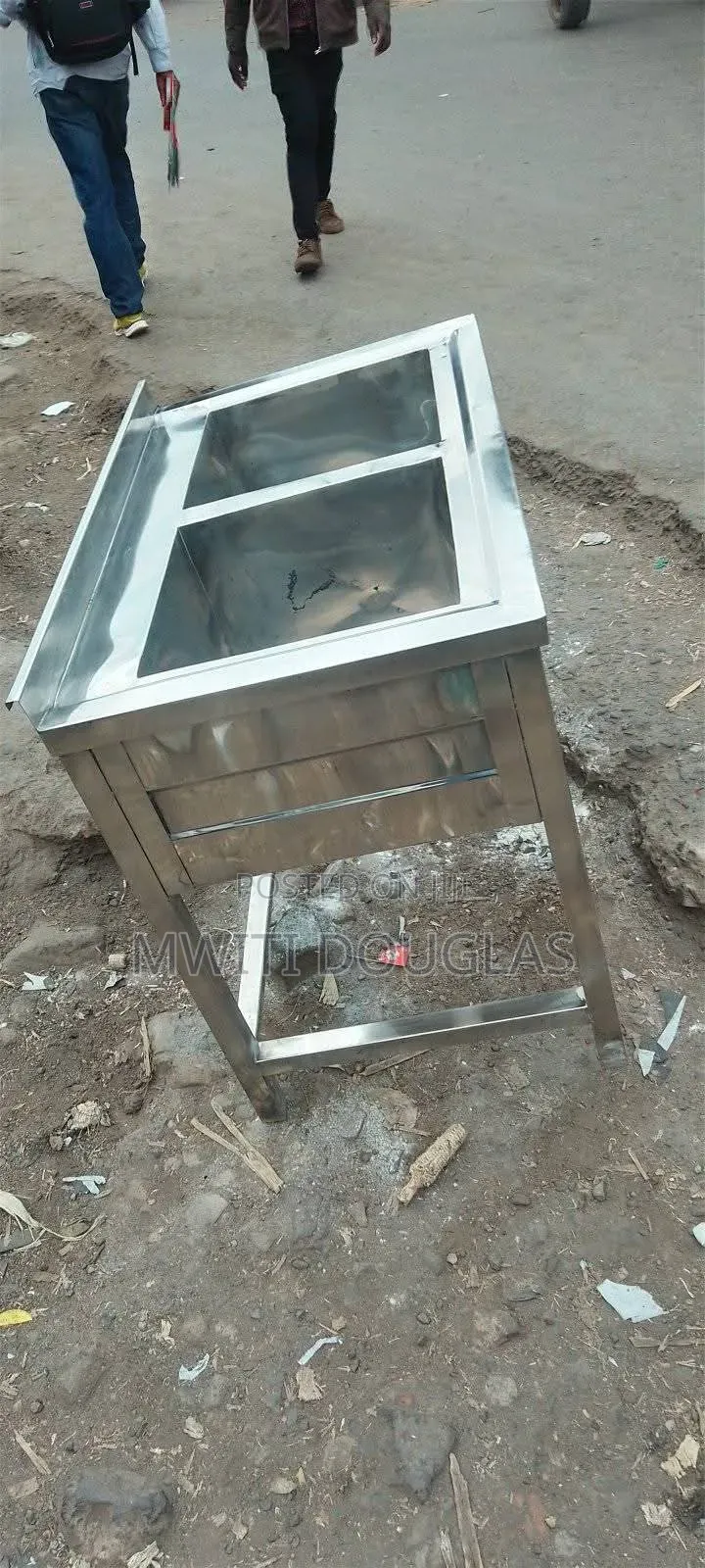 Advanced Double Sink With Side Panels