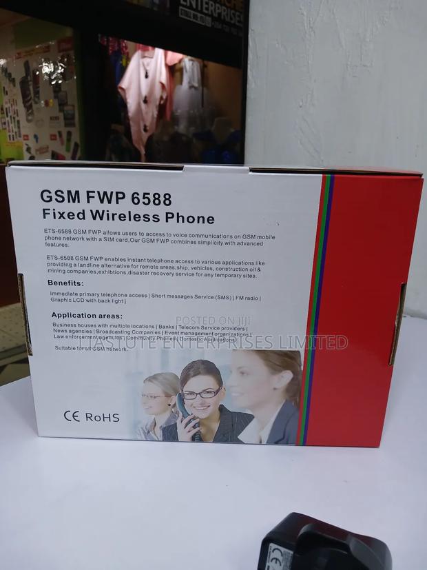 Deskphone GSM FWP 6588 - thumbnail 2