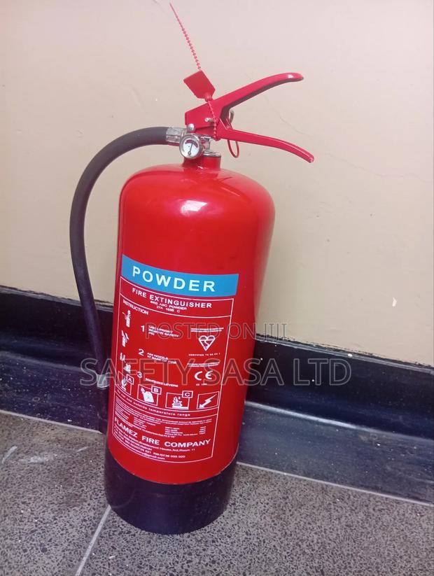 6kg Dry Powder Fire Extinguisher