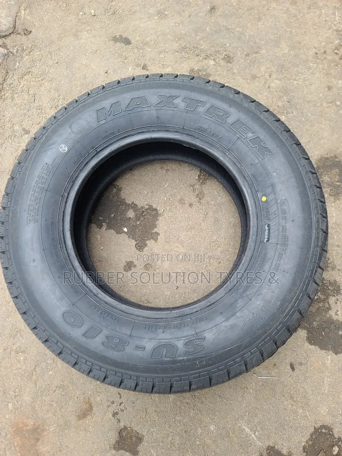 195r14 Maxtrek