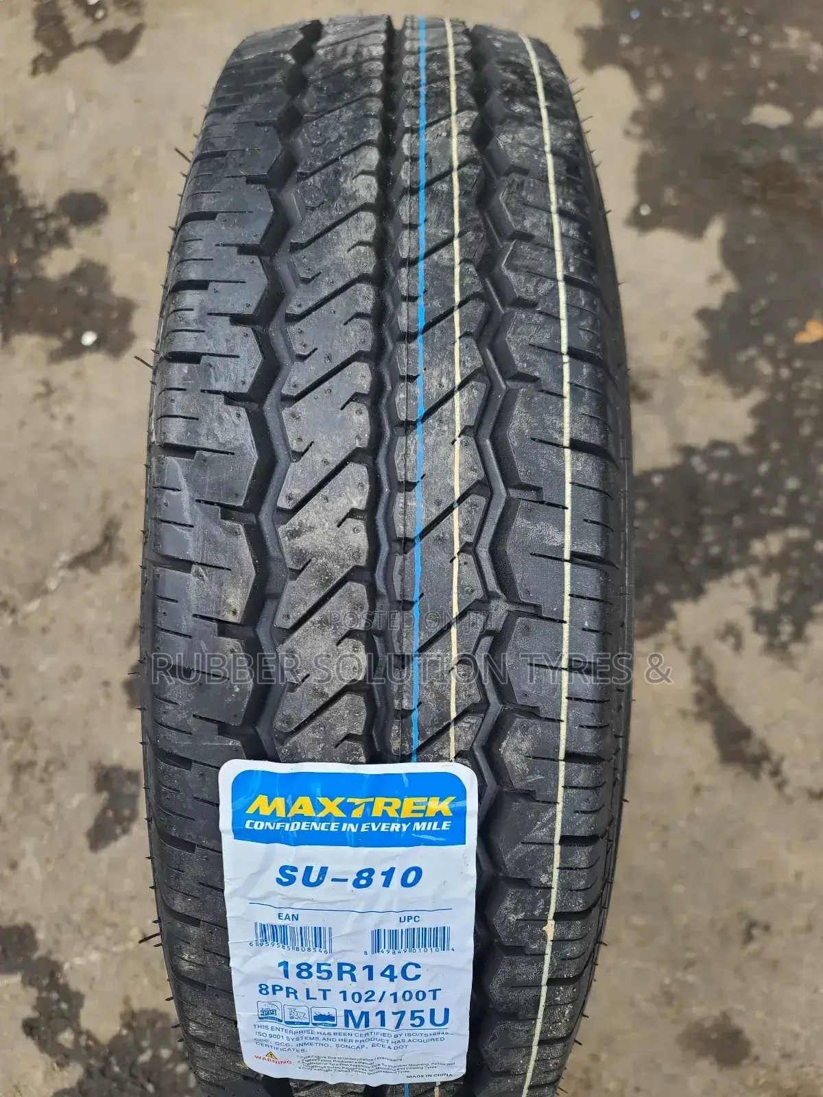 185r14 Maxtrek Tyres Su-810