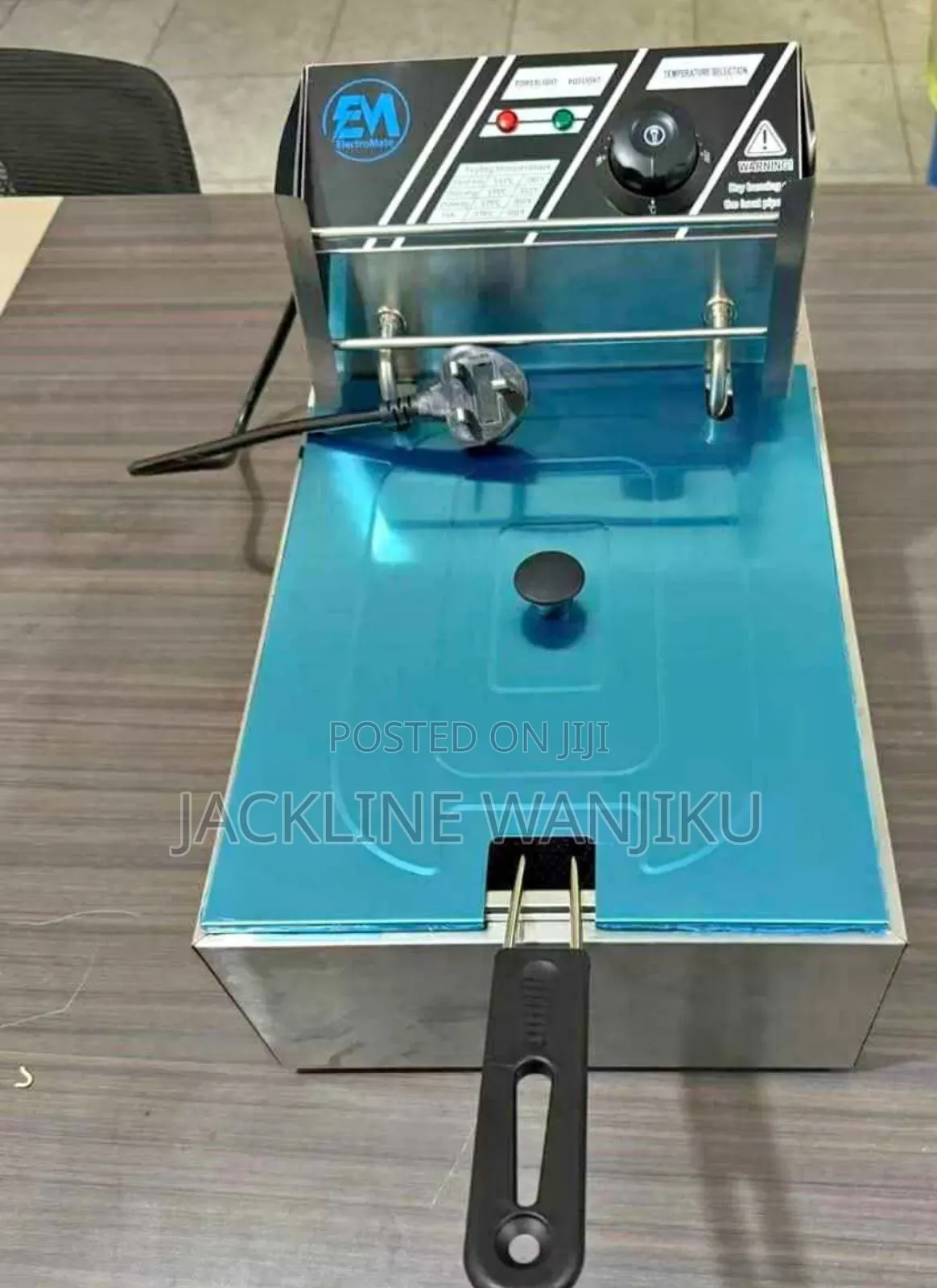 Single Deep Fryer Machine/ Chips Fryer Machine