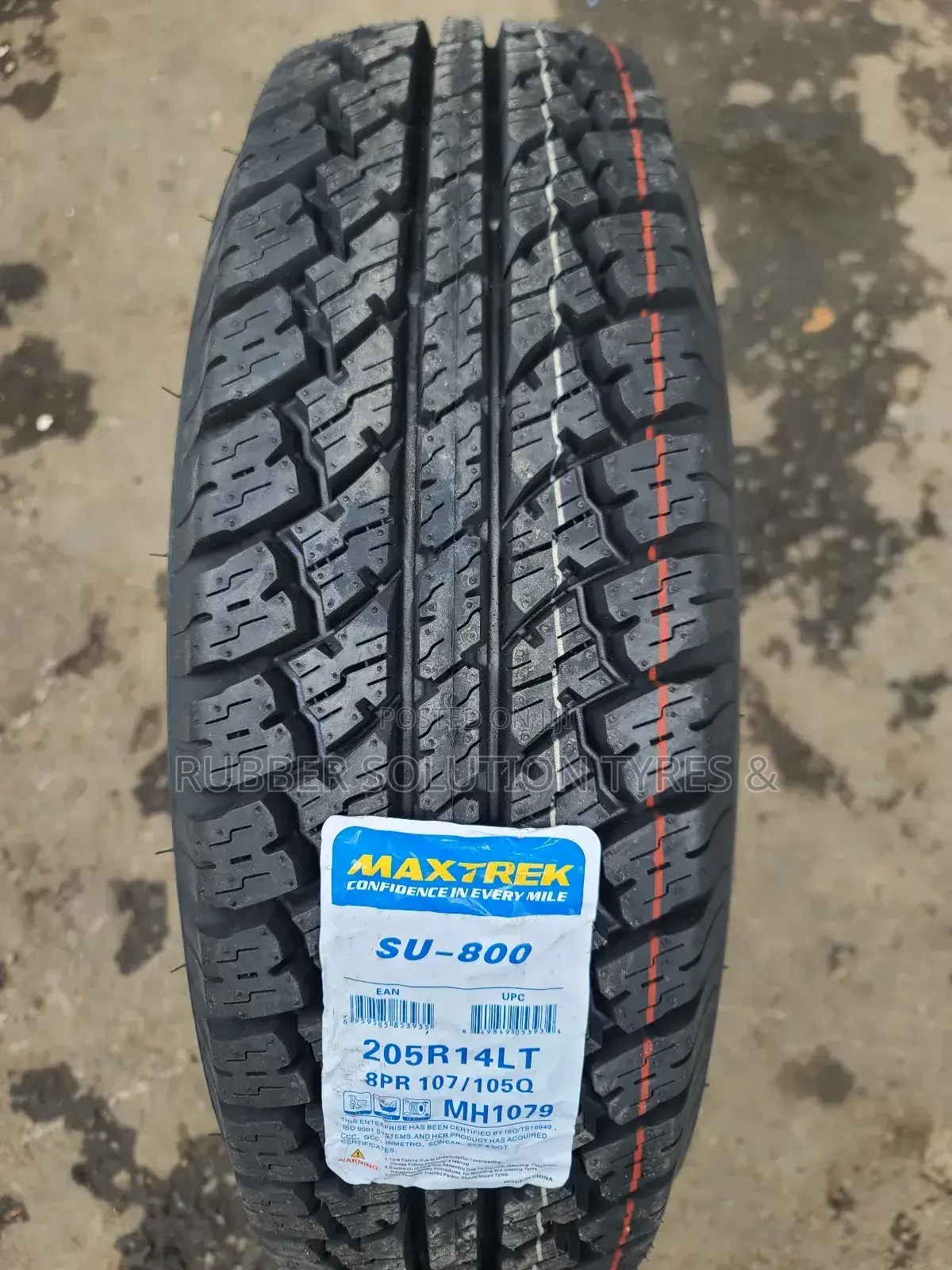 205r14 Maxtrek Tyres L/T
