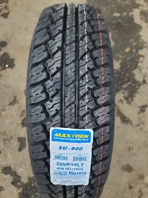 205r14 Maxtrek Tyres L/T