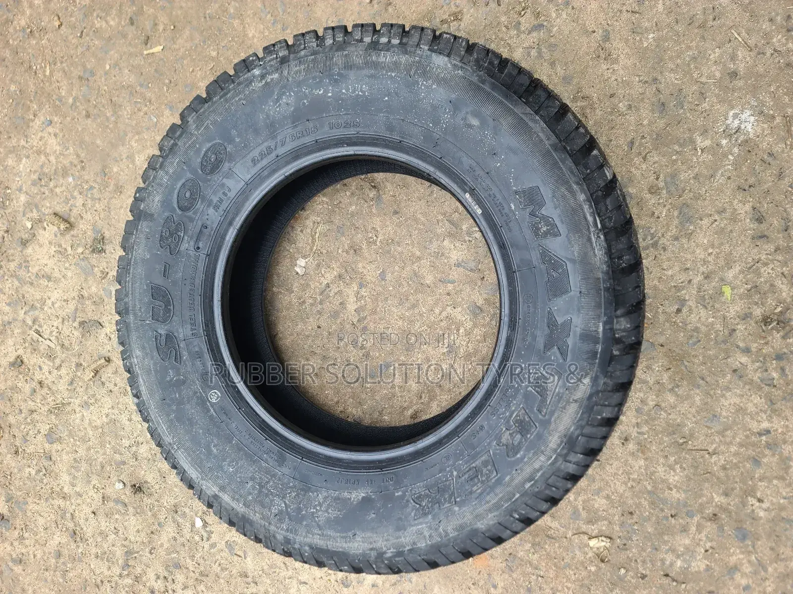 205r14 Maxtrek Tyres L/T