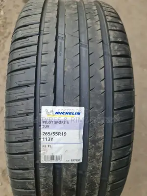 265 /55 R19 Michelin Tyres (Highway)