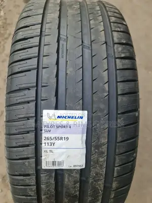 265 /55 R19 Michelin Tyres (Highway)